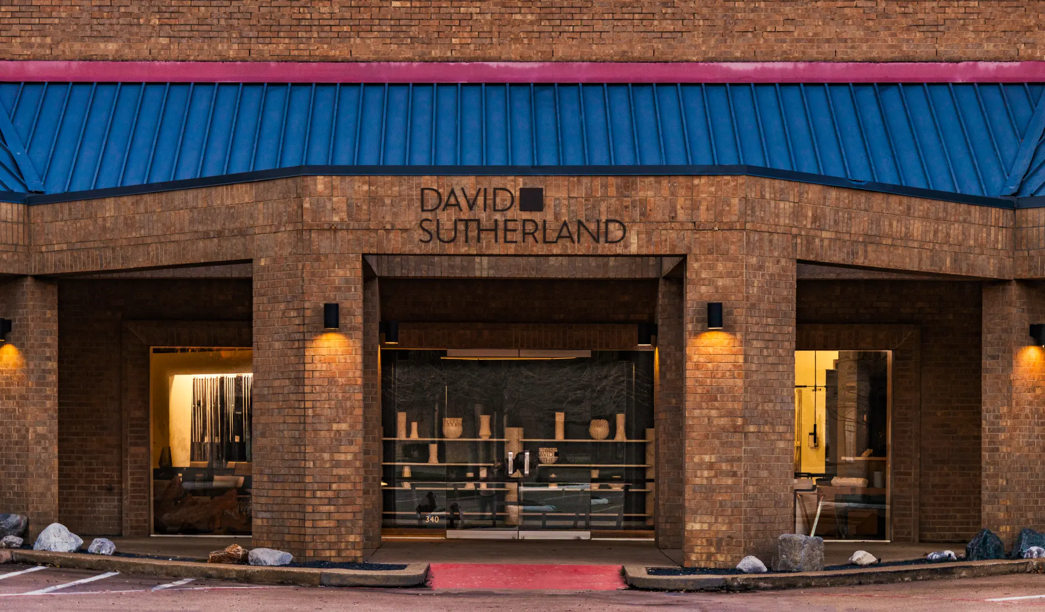 David Sutherland — Exterior