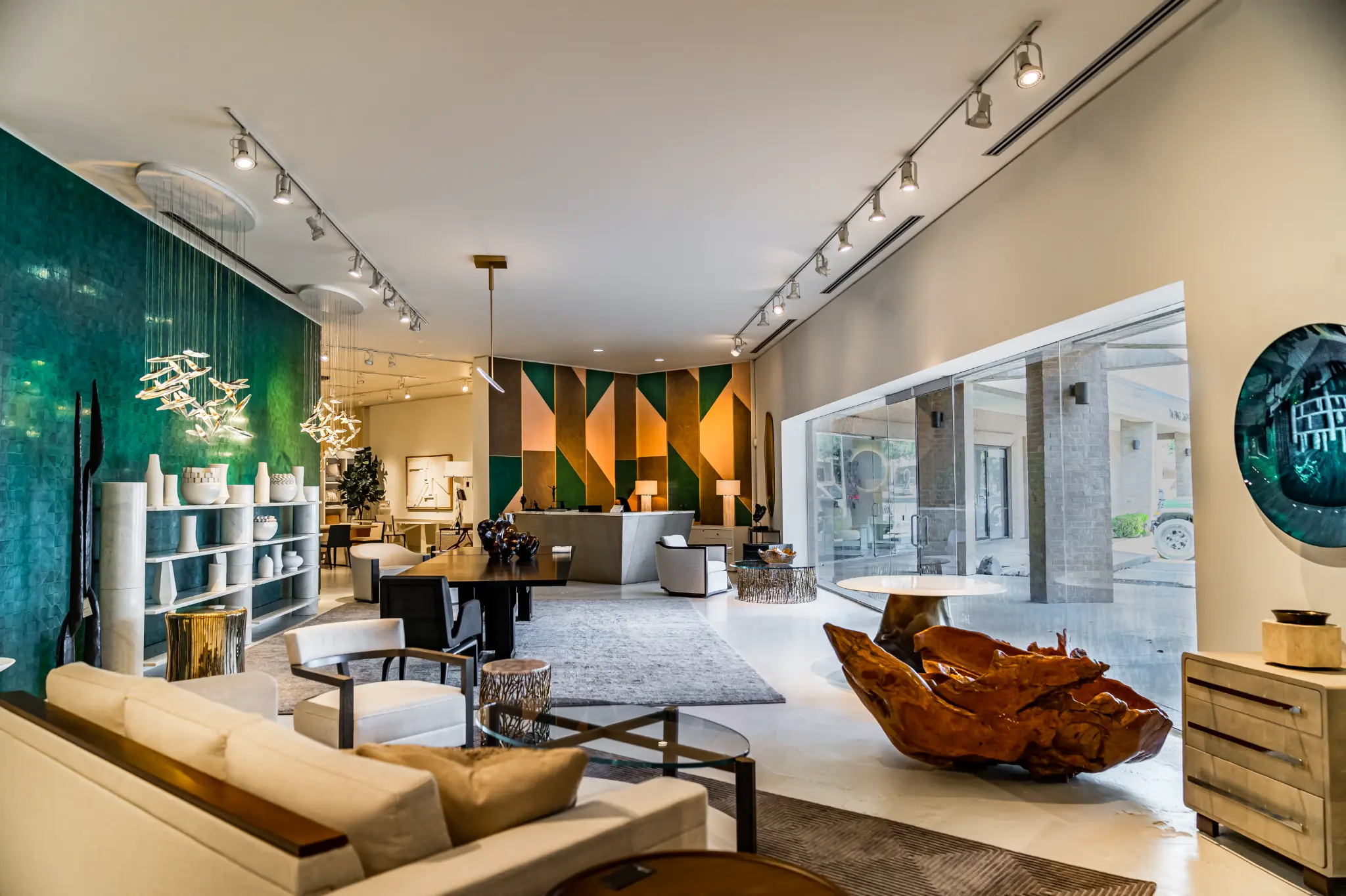 David Sutherland — Interior