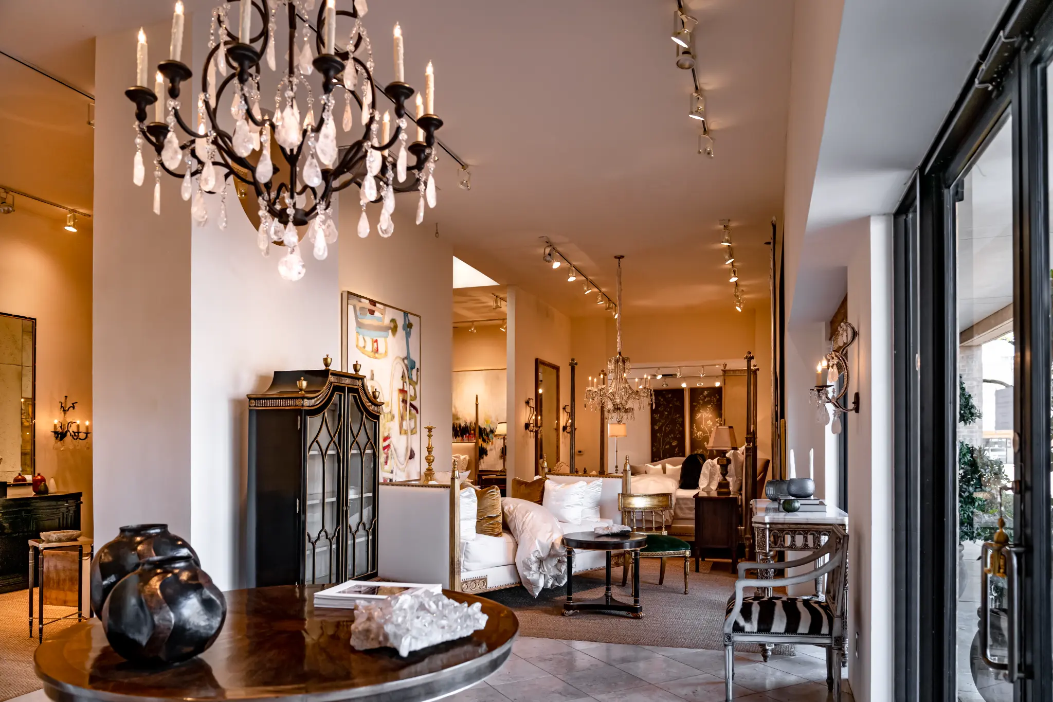 Ebanista — Interior