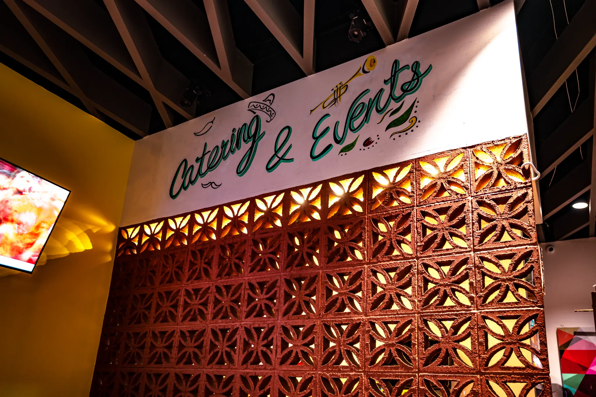 El Bolero — Interior
