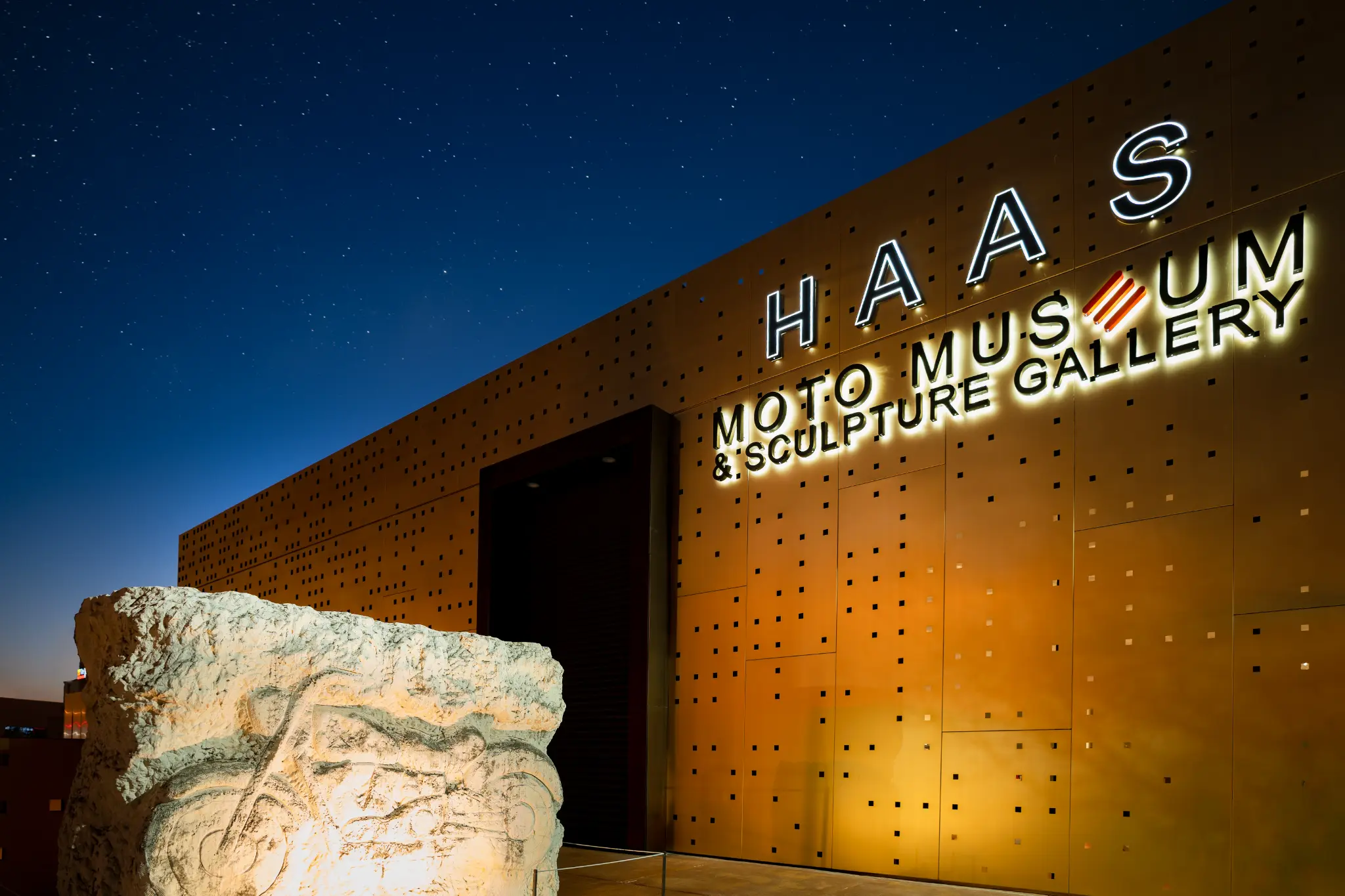 Haas Moto Museum — Exterior