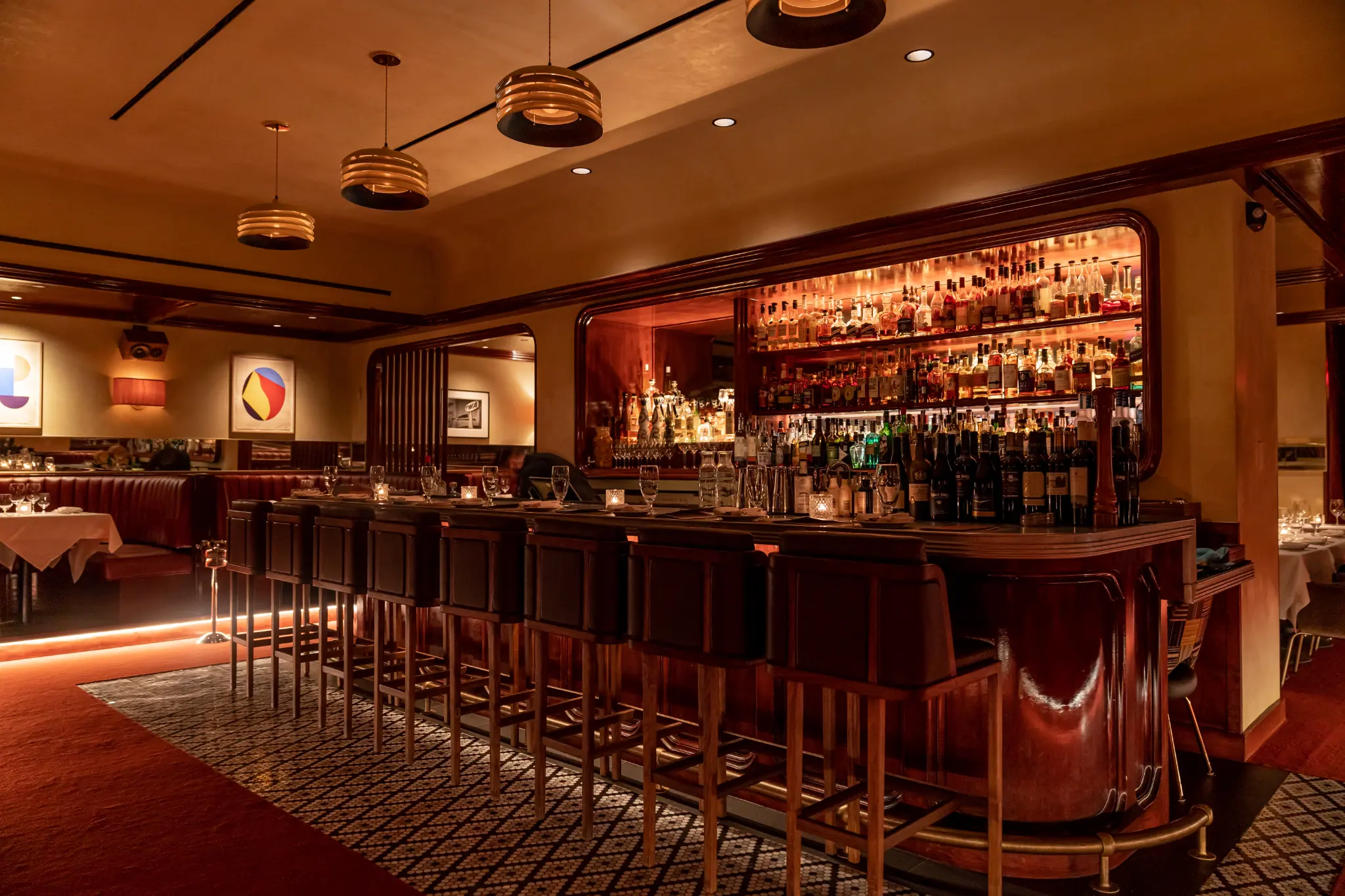 Tango Room — Interior