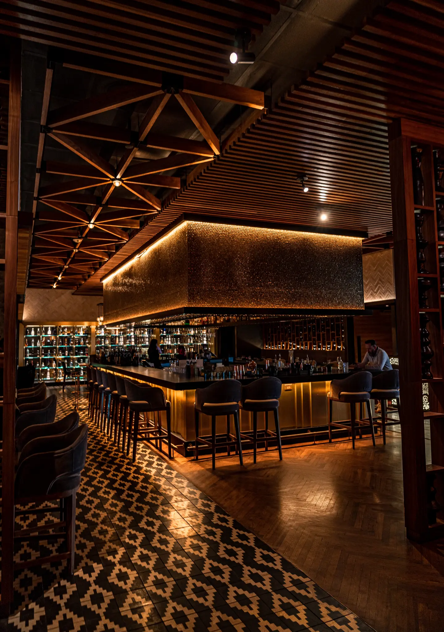 The Mexican — Interior