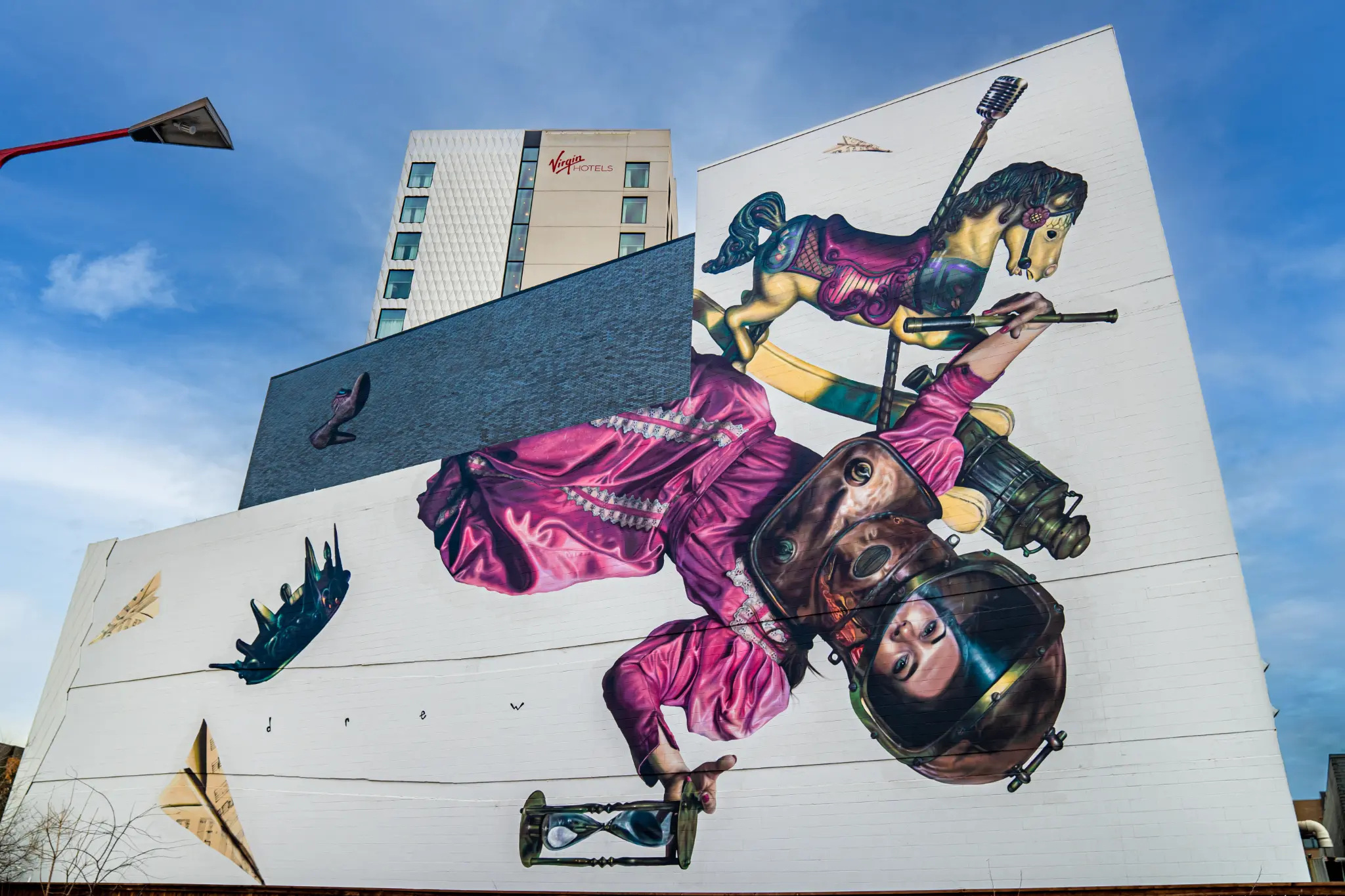 Virgin Hotels — Mural