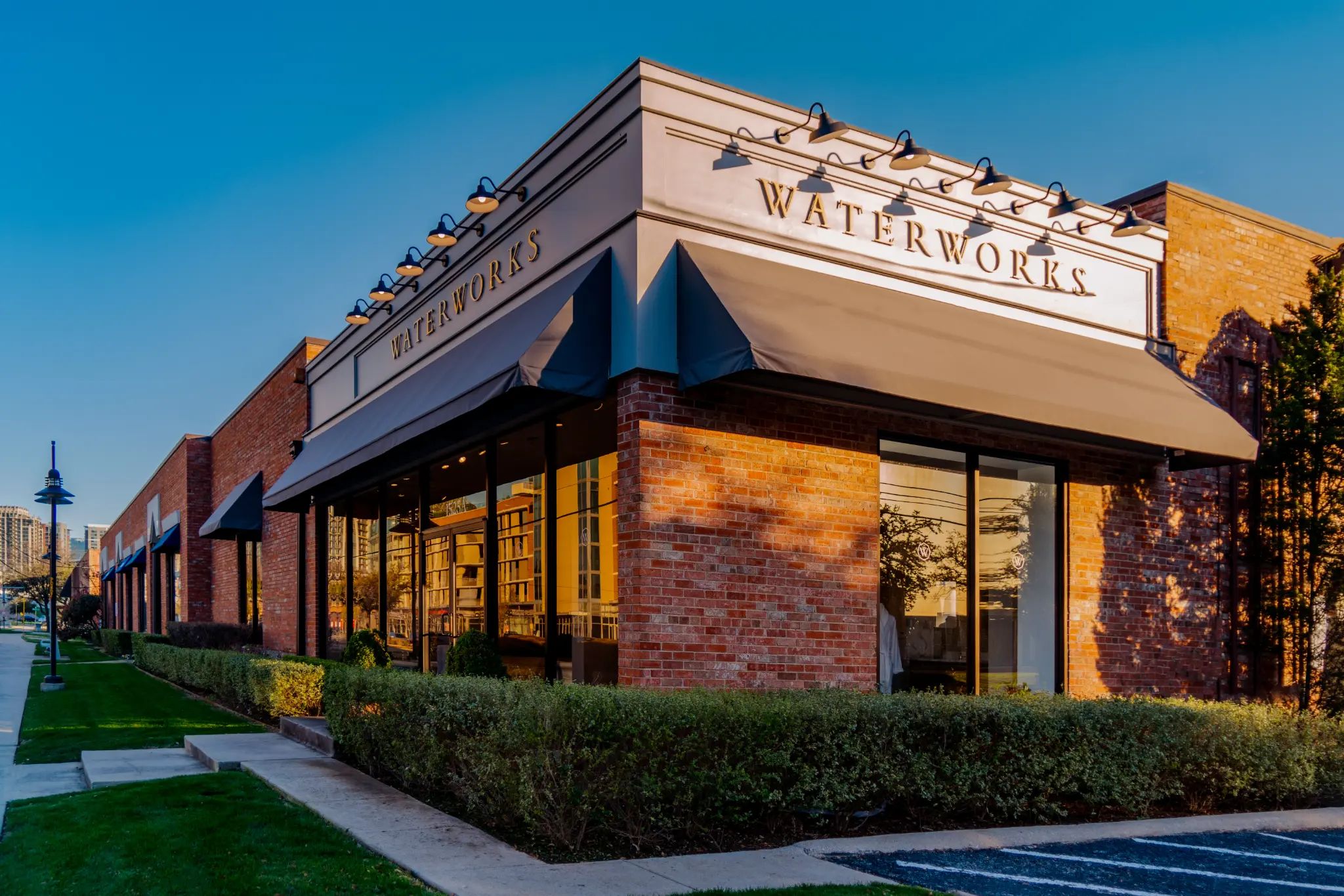 Waterworks — Exterior