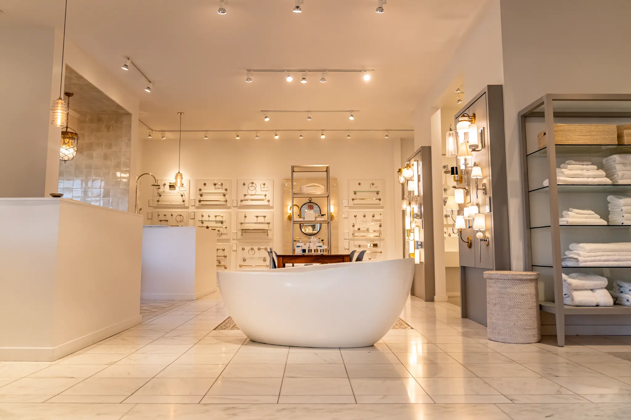 Waterworks — Interior
